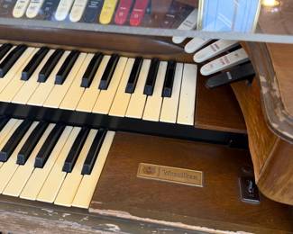 Wurlitzer Organ that belonged to Lisa Marie Presley