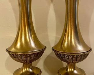 Beautiful pair Stiffle lamps