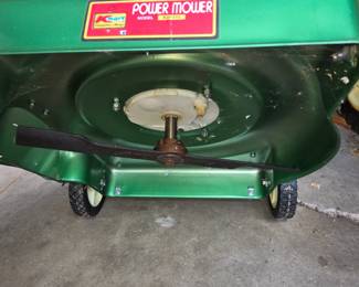 Brand New 1976 Kmart Power Mower,
