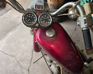 73 Harley!!