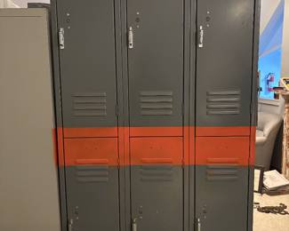 Lockers, storage