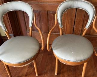 Cane chairs