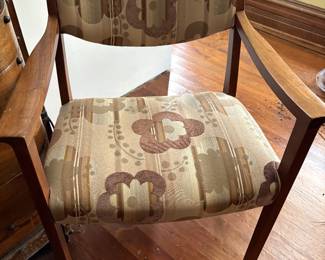 Pair Danish Chairs
