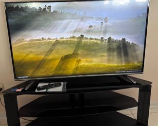 50 inch Hisense 4k ultra Smart tv
