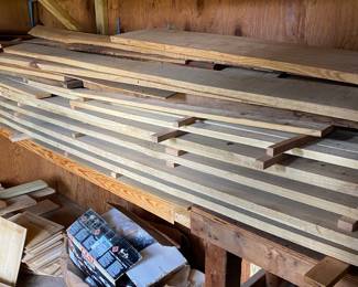 White Oak Lumber