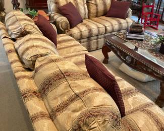 Couch and loveseat