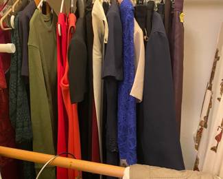 Women’s clothing from Dillards and belts
