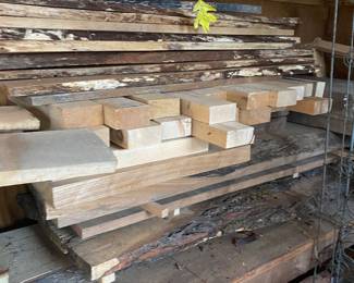 Walnut and cherry furniture