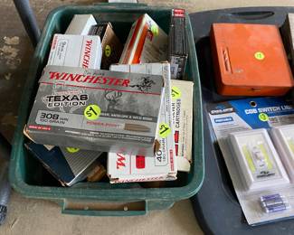 CenterFire ammo boxes