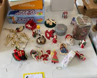 Christmas ornaments
