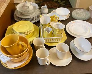 Sets of dishes