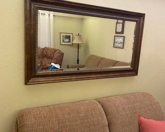 Lawn mirror