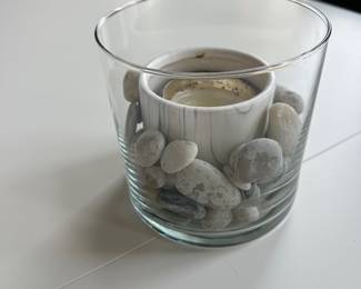 Centerpiece candle $5