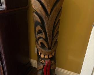 Hand carved and crafted solid 