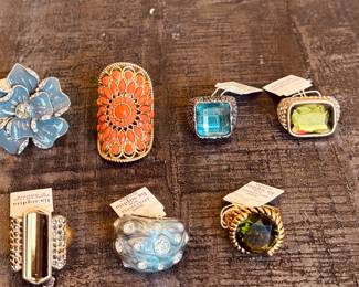 Lia Sophia fashion rings