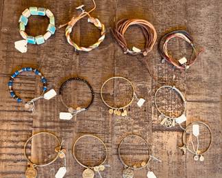 Lia Sophia, Pura Vida, Alex & Ani fashion bracelets