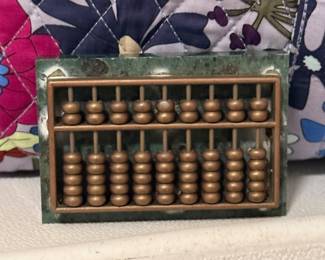 Vintage abacus 