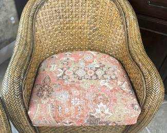 Showing close up of cushions