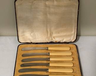 Bone handle butter knives