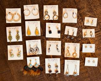 Lia Sophia fashion earrings