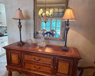 Kathy Ireland Sideboard Buffet Credenza