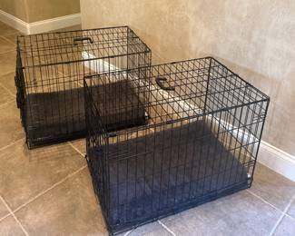Medium size dog crates
