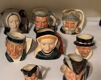 Royal Daulton mini mugs