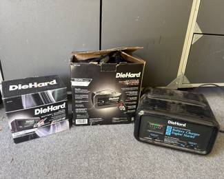 Die Hard battery chargers