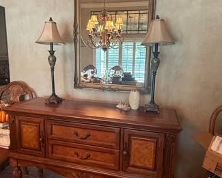 Kathy Ireland Sideboard Buffet Credenza