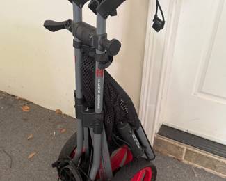 Sun Mountain Speed Cart GX 3-Wheel Push/Pull Golf Push Cart