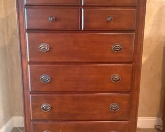 6-drawer tall dresser