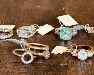 Lia Sophia fashion rings