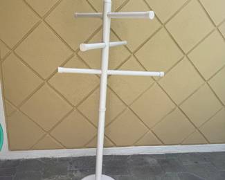 PVC pool stand