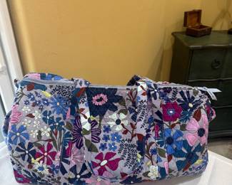 Vera Bradley duffle bag