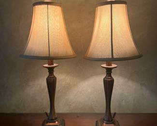 Pair of table lamps