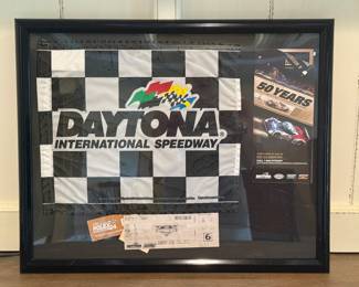 50 years of Daytona 500 memorabilia