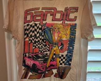 Barbie graphic t-shirt