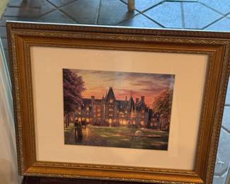 Evening at the Biltmore by Thomas Kinkade