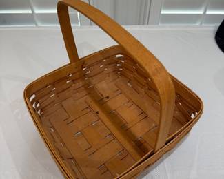 Longaberger square market basket