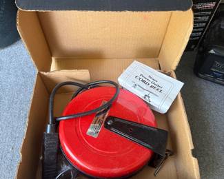 Sears Cord Reel - new in box