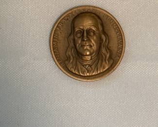Franklin Mint commemorative coin 
