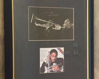 Wynton Marsalis, signed memorabilia