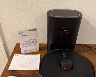 Robo Vaccum, used once
