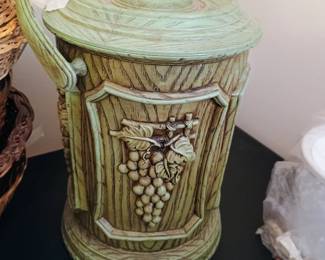 Vintage ice bucket