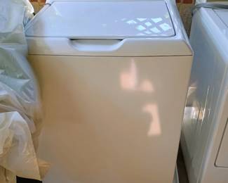 GE washing machine