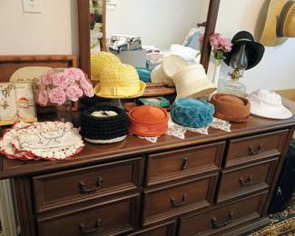 Sweet vintage hats