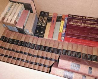 Books, encyclopedia set