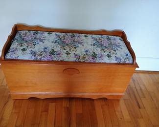 Cedar chest