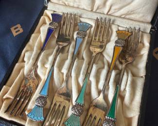 Sterling Silver Forks