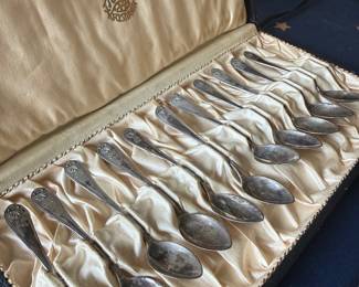 Sterling Silver Spoons